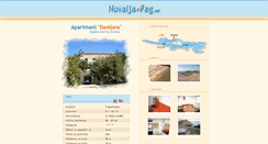 Desktop Screenshot of danijela.novalja-pag.net